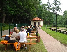 Przystań kajakowa w Gryficach