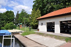 Przystań kajakowa w Gryficach