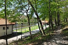 Przystań kajakowa w Gryficach